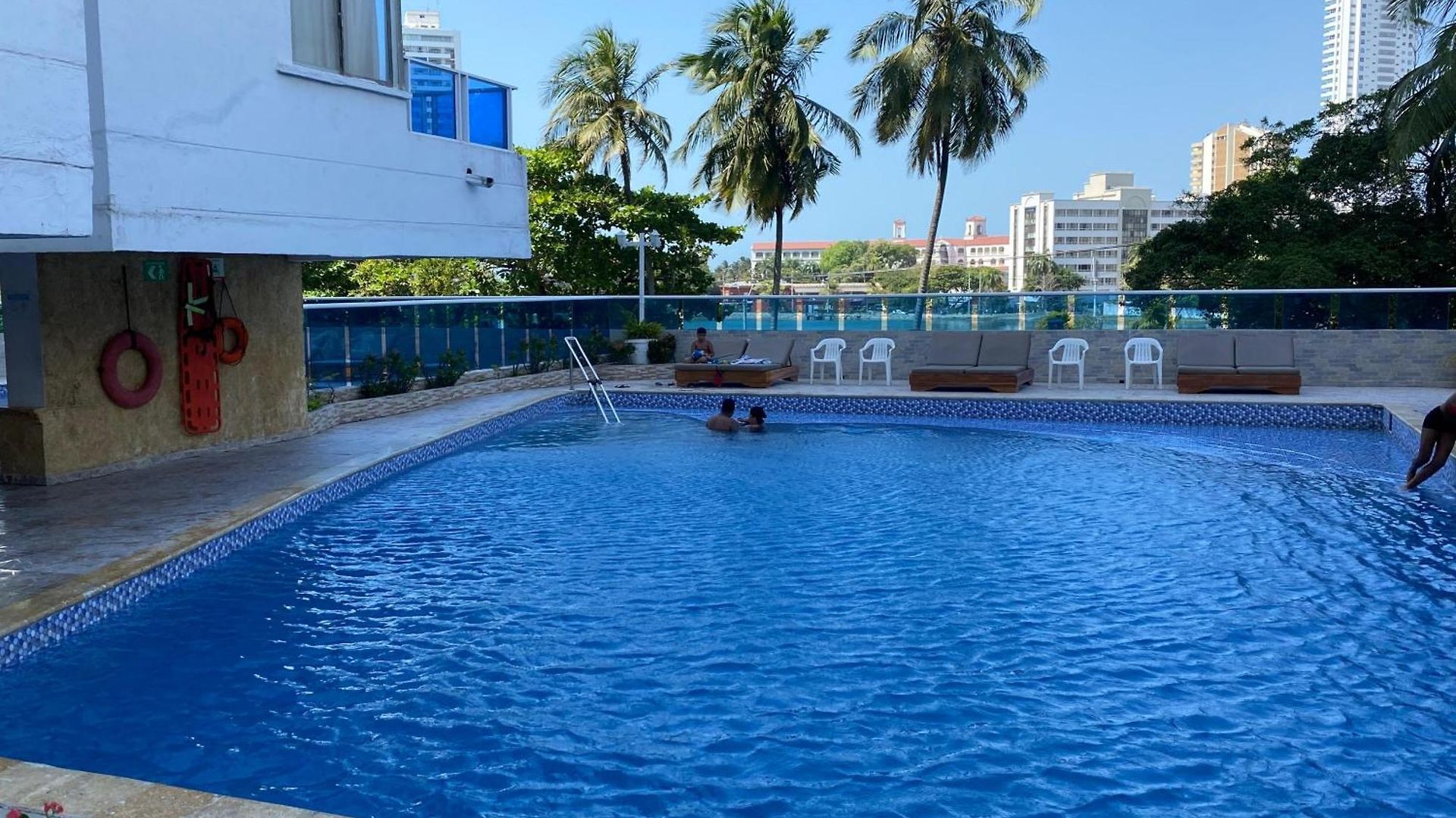 Apartamento Lovely I Bedroom With Pool And Views Cartagena