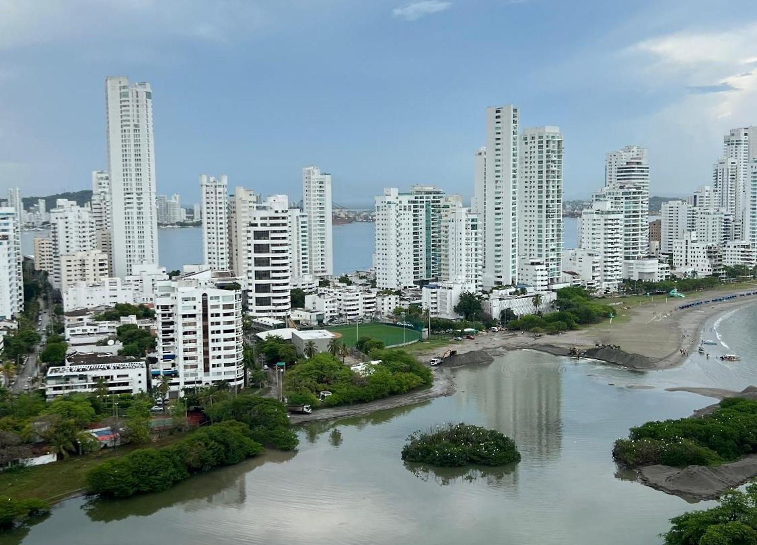 Lovely I Bedroom With Pool And Views * Cartagena