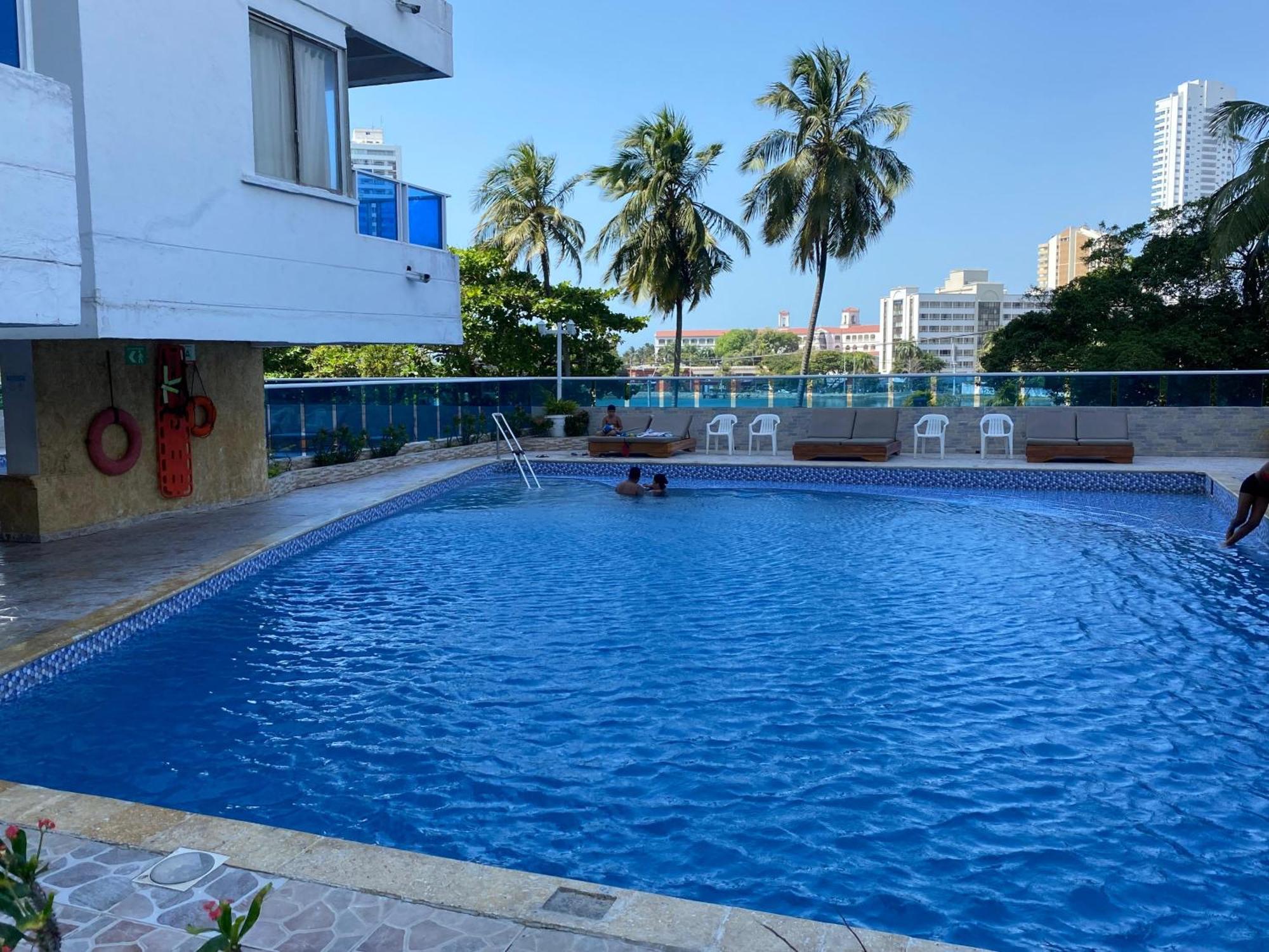 Apartamento Lovely I Bedroom With Pool And Views Cartagena