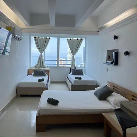 Apartamento Lovely I Bedroom With Pool And Views Cartagena